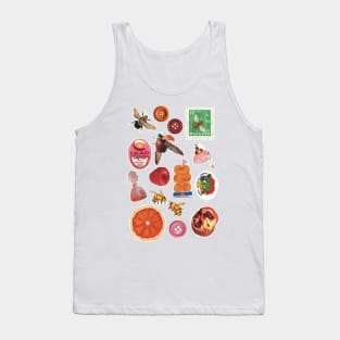 fruit salad stickers Tank Top